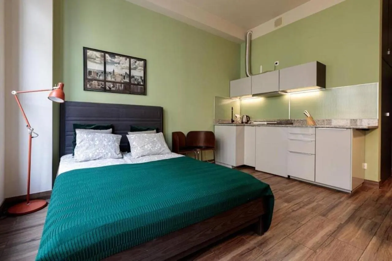 Close-Golden Apartments Wroclaw- Cozy Studio - City Center&K27 Poland